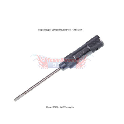 Mugen B0521 Prospec Straight 1.0 Screw Driver